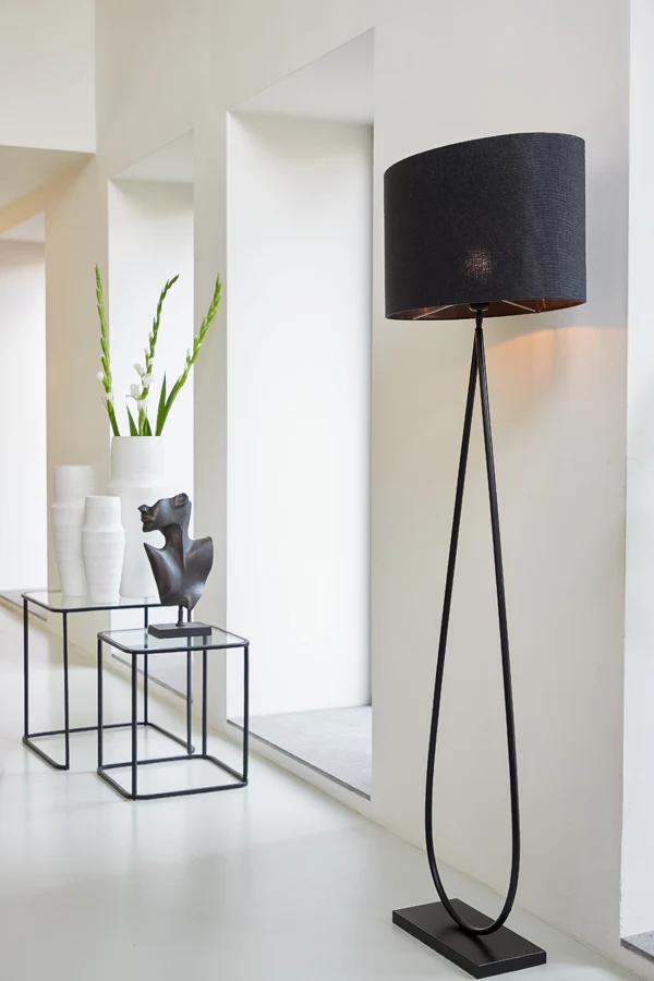 Floor lamp 35x17x137 cm TAMSU matt black - Image 9