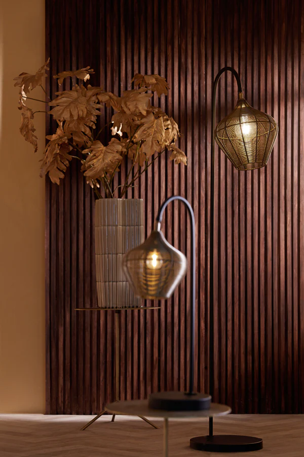Floor lamp 35x30x160 cm ALVARO antique bronze+matt black - Image 12