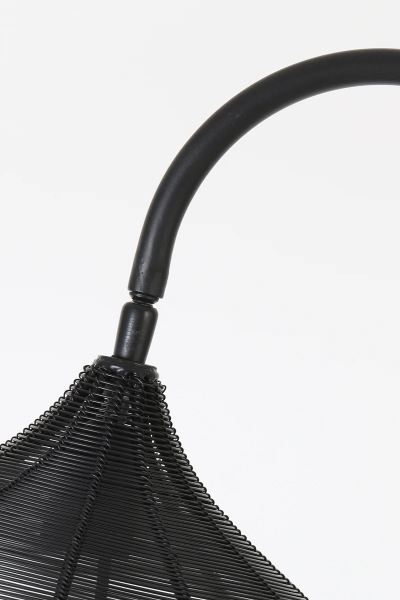 Floor lamp 35x30x160 cm ALVARO matt black - Image 7