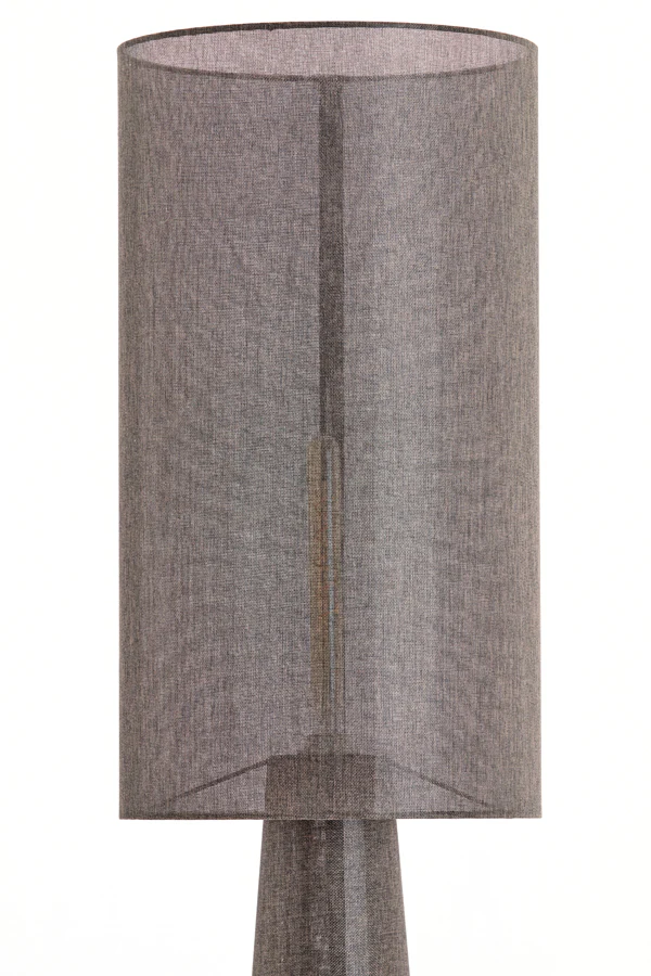 Floor lamp 38x180 cm MICKY linen brown - Image 2