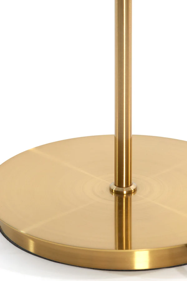 Floor lamp 3L E14 38x20x162 cm MAGDALA glass brown+gold - Image 7