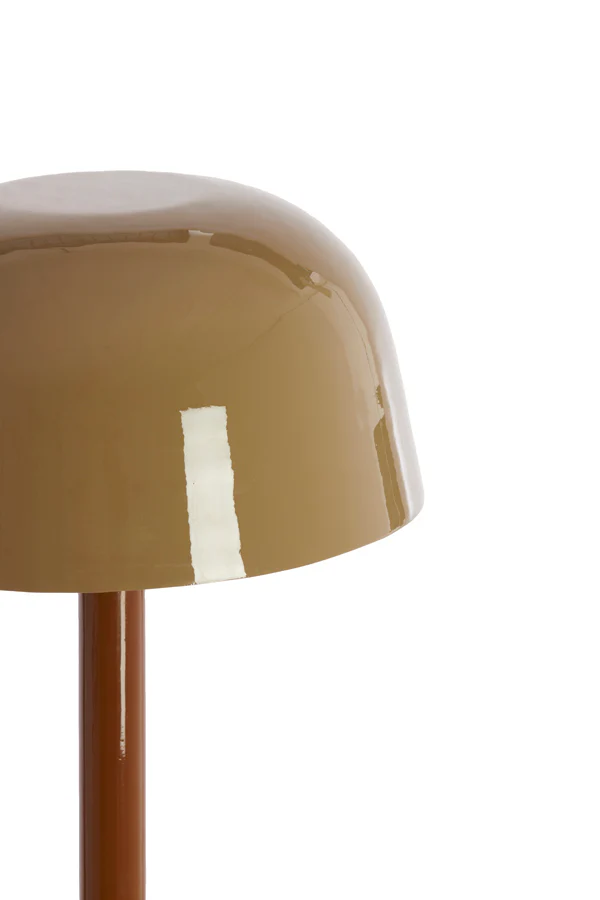 Floor lamp 40x155 cm MARIVET sand+brown - Image 2