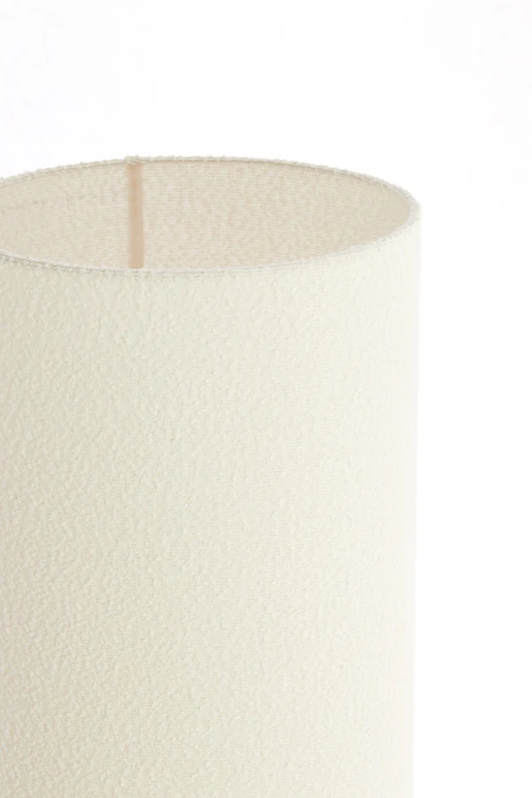 Floor lamp 40x165 cm MIKKEL bouclé cream - Image 3