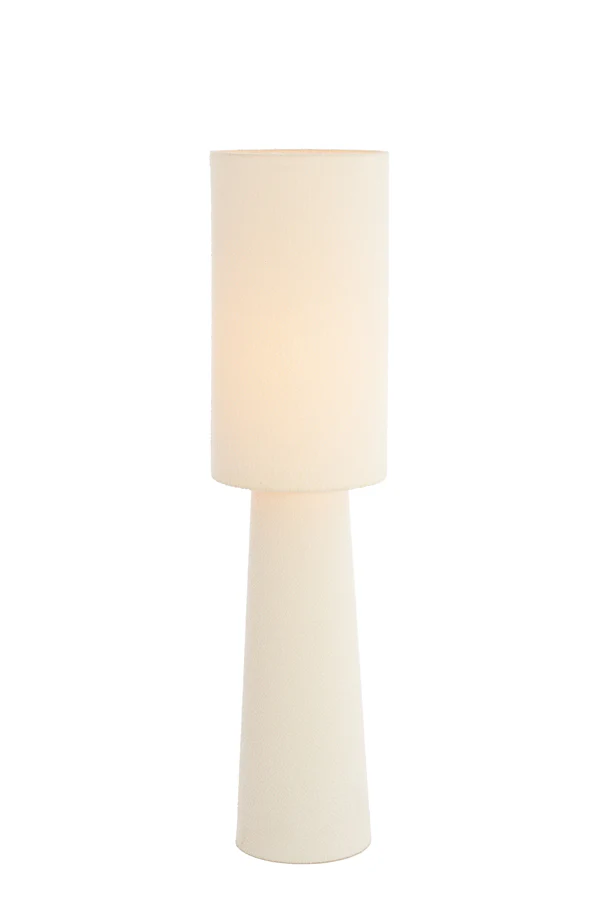 Floor lamp 40x165 cm MIKKEL bouclé cream - Image 7