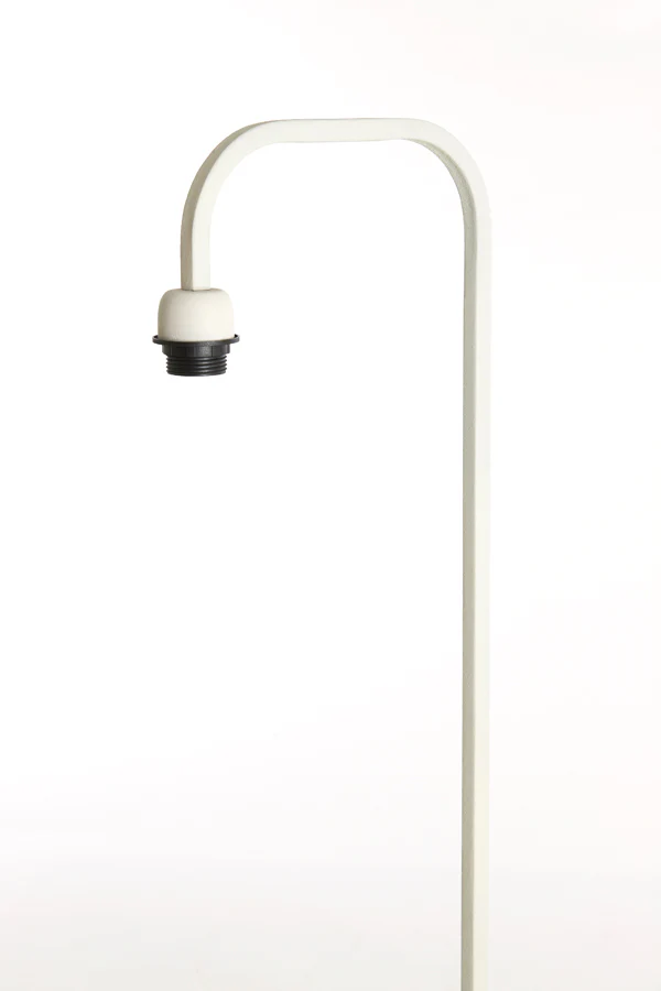 Floor lamp 40x30x164 cm MARENO cream - Image 4