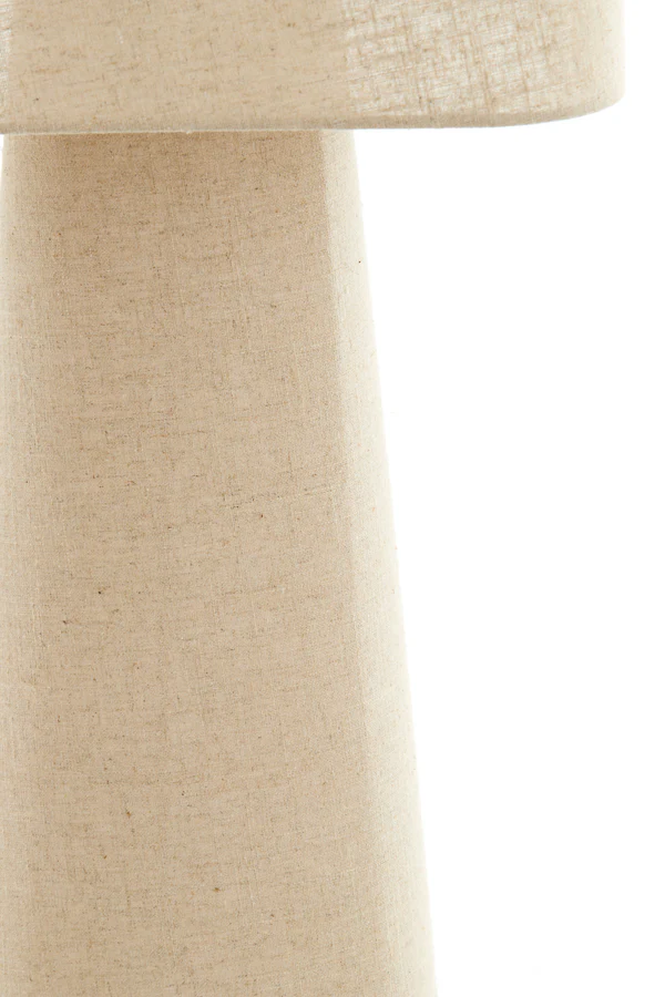 Floor lamp 40x40x176 cm MIKKO linen natural - Image 3