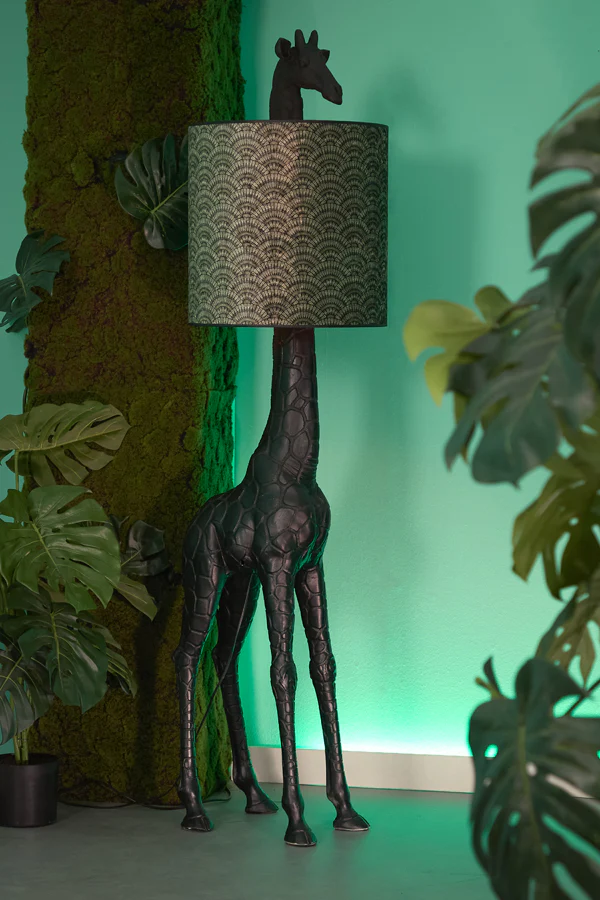 Floor lamp 44x33,5x184 cm GIRAFFE black - Image 8