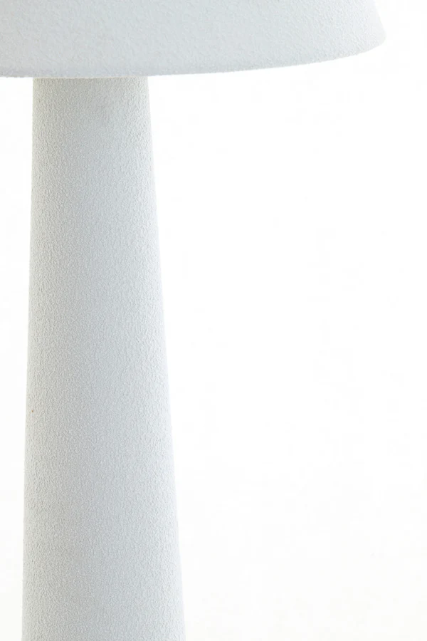 Floor lamp 50x168 cm DEVIA bouclé cream - Image 3