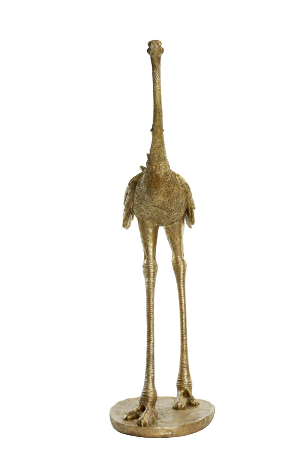 Floor lamp 62x50x146,5 cm OSTRICH antique bronze - Image 3