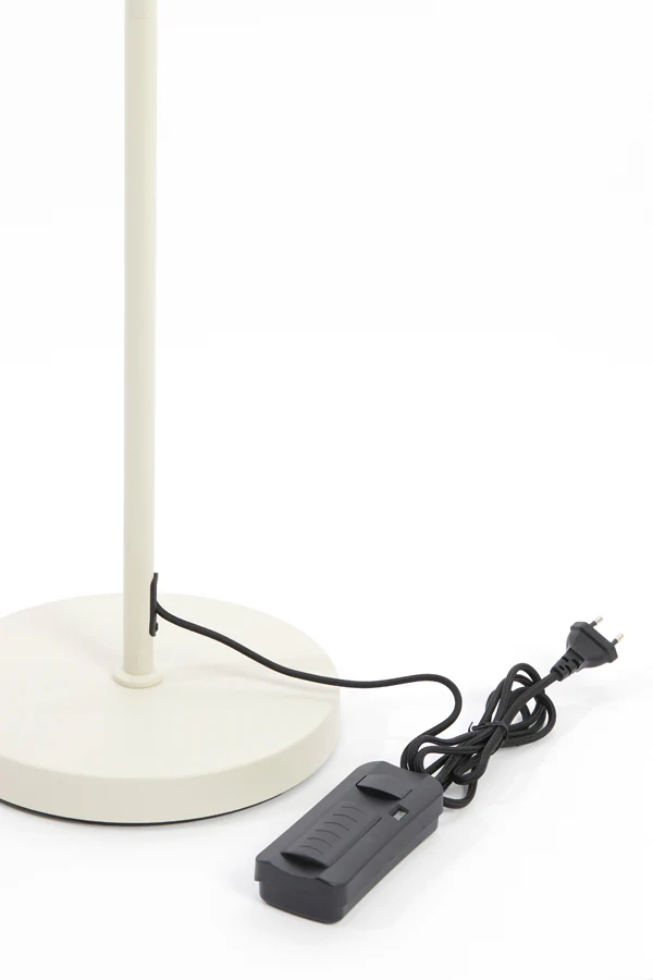 Floor lamp G9 73x25x150 cm RIJEKA light grey+dimmer - Image 6