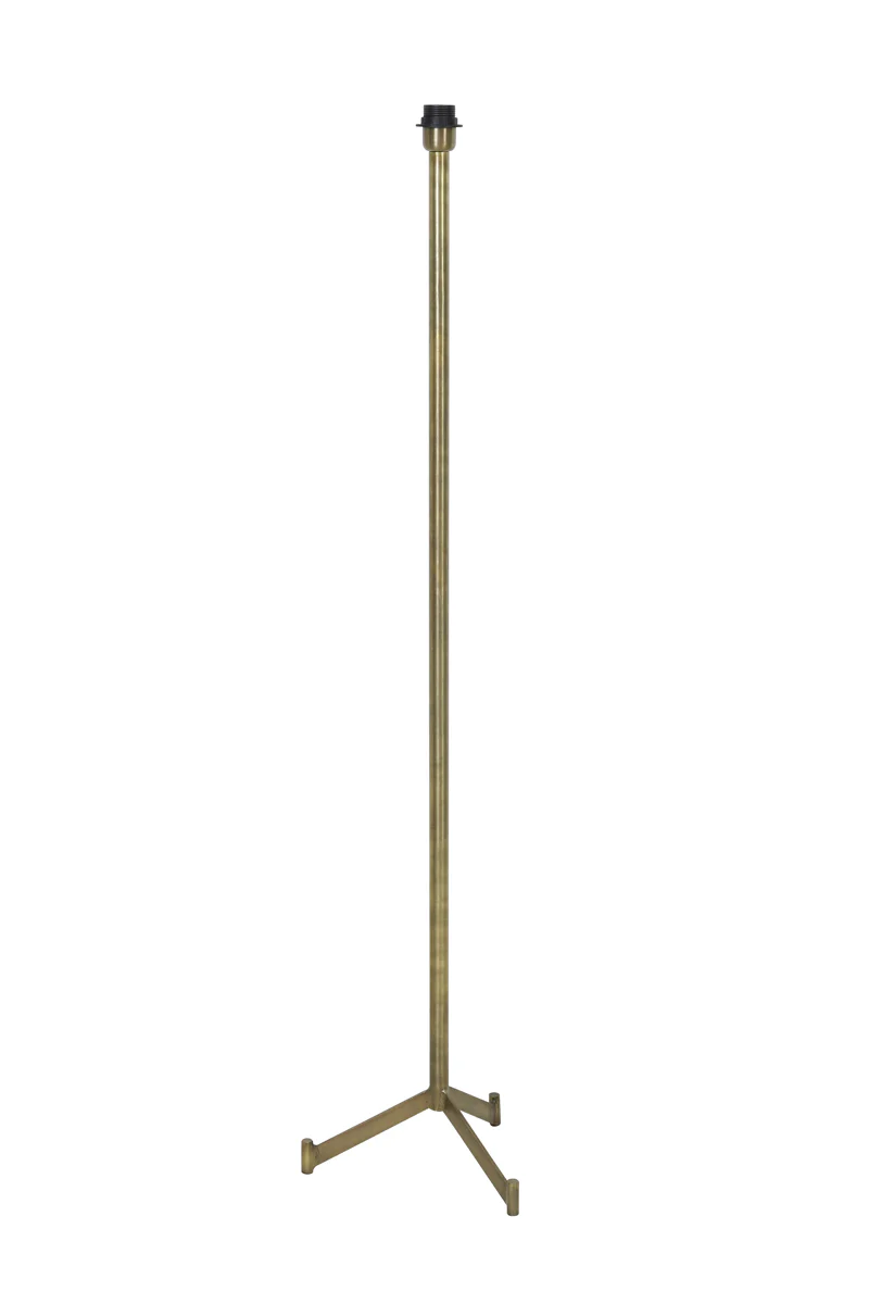 Floor lamp tripod 30x30x131 cm DENNIS antique bronze