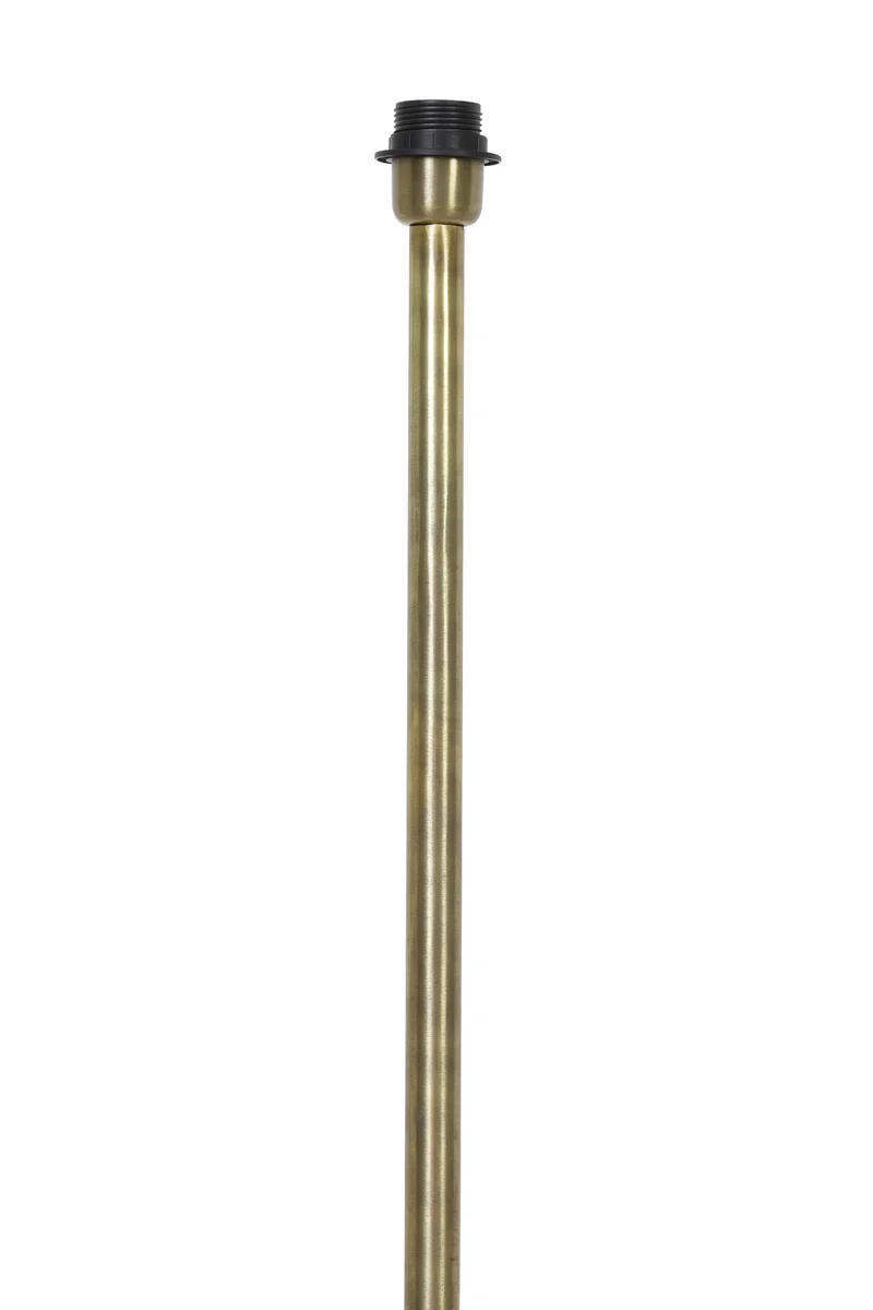 Floor lamp tripod 30x30x131 cm DENNIS antique bronze - Image 4