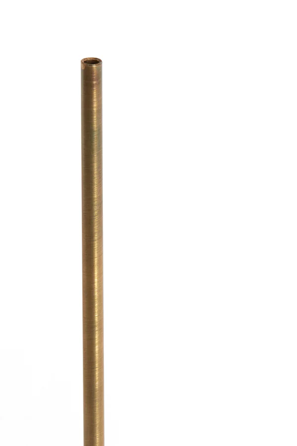 Flower display deco 13x30 cm TUBE antique bronze - Image 4