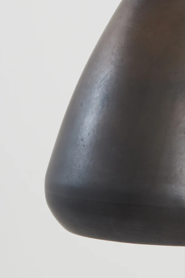 Hanging lamp 18x20 cm DESI matt bronze - Image 3