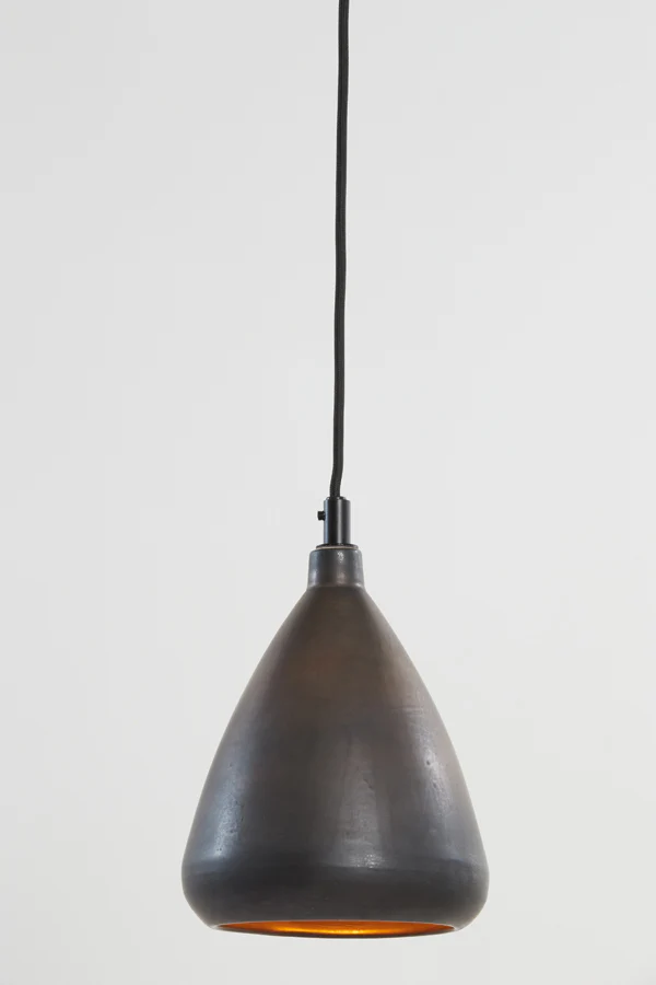 Hanging lamp 18x20 cm DESI matt bronze - Image 7