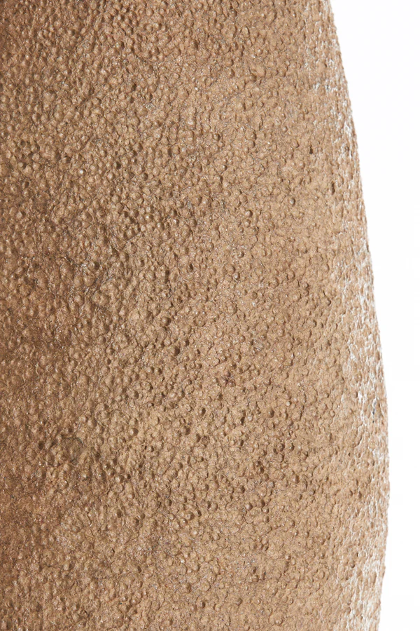 Hanging lamp 24x48 cm DIVALA antique dark terra - Image 4