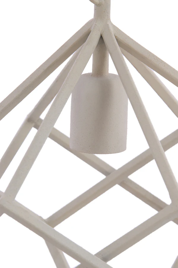 Hanging lamp 26x36 cm DRIZELLA cream - Image 4