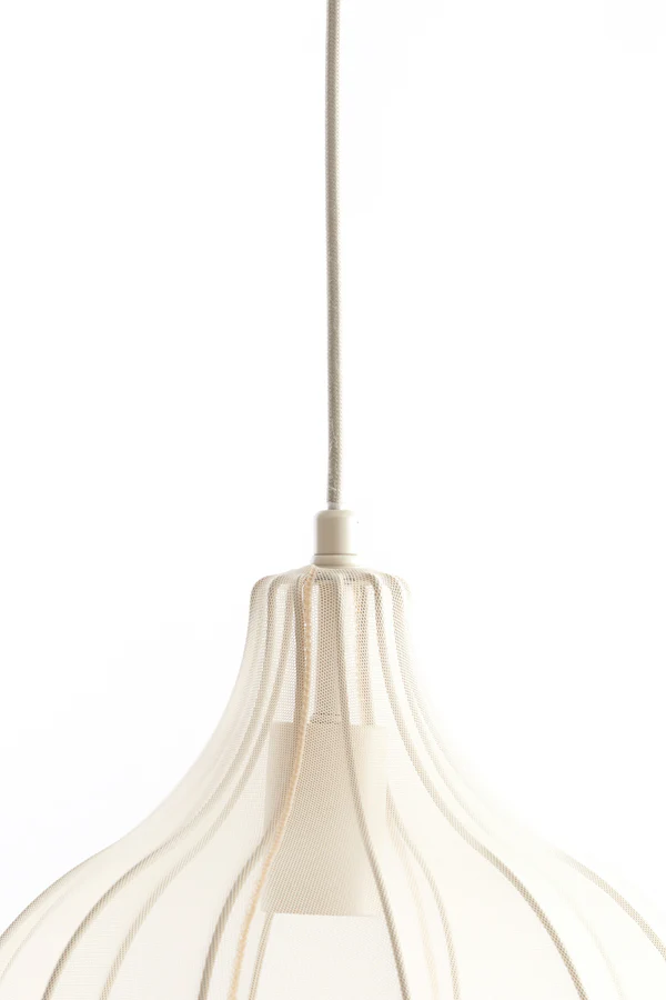 Hanging lamp 29x31 cm ELATI sand - Image 4