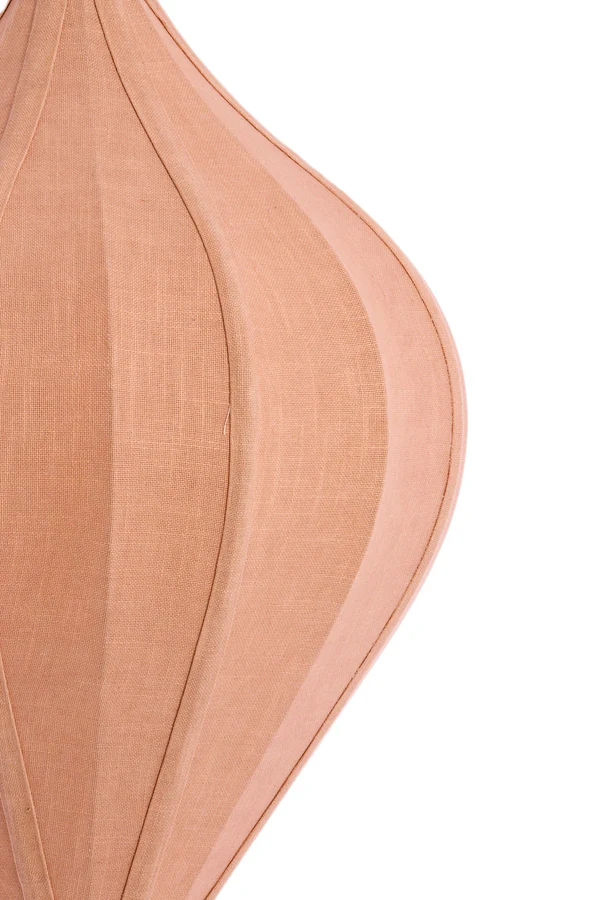 Hanging lamp 31x38 cm PASTO light pink - Image 4