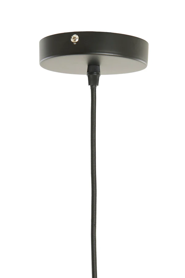 Hanging lamp 31x38 cm VERITA bronze-brown - Image 2
