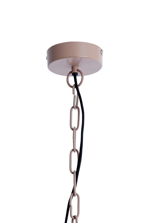 Hanging lamp 32x39 cm OLIVERIA light pink - Image 2