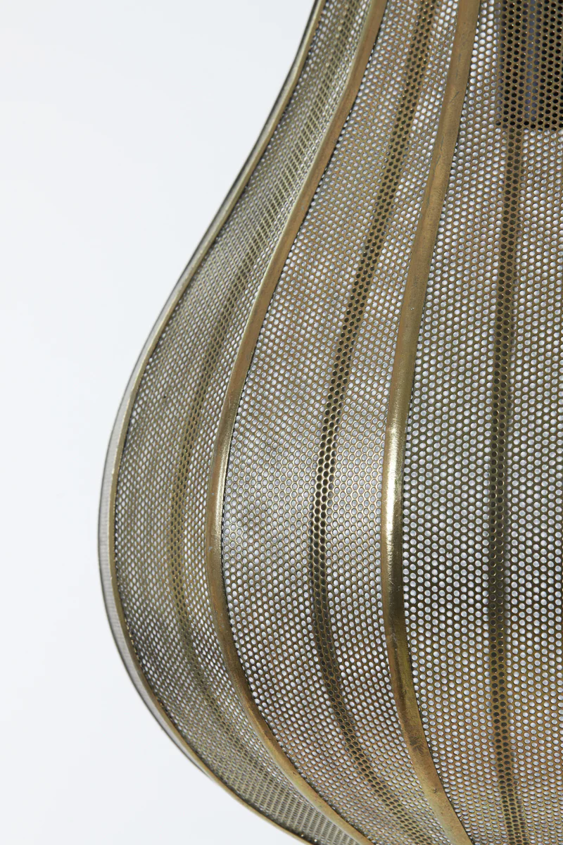 Hanging lamp 33x55 cm MICHA gold - Image 5