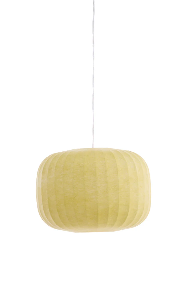 Hanging lamp 35x25 cm LEXA light green