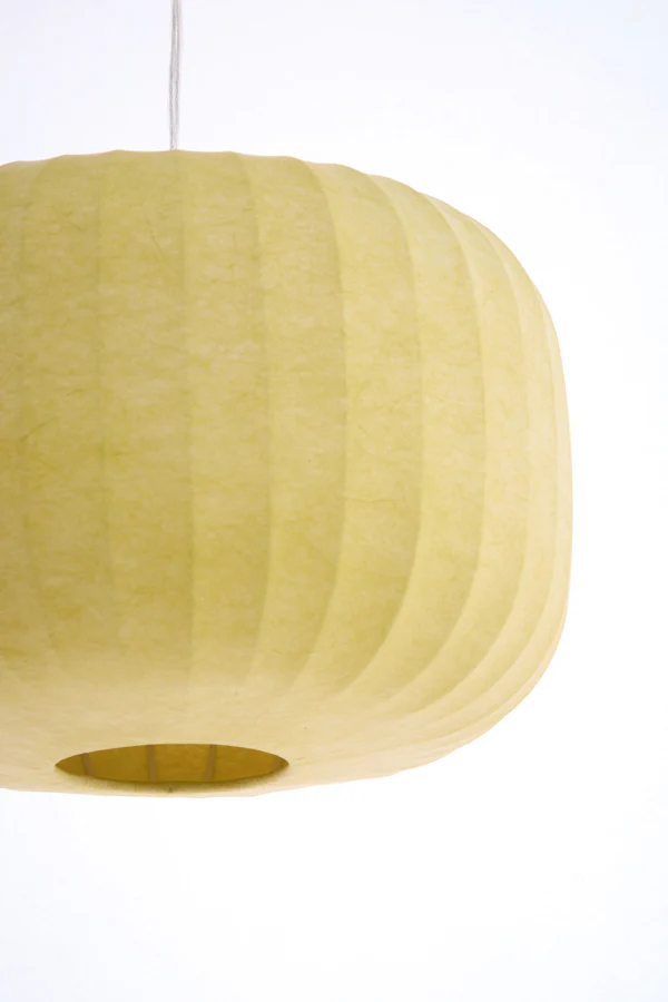Hanging lamp 35x25 cm LEXA light green - Image 5