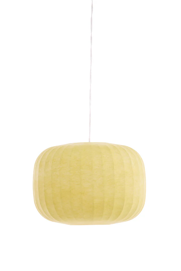 Hanging lamp 35x25 cm LEXA light green - Image 6