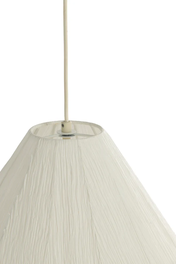 Hanging lamp 35x28 cm SARELLA paper white - Image 3