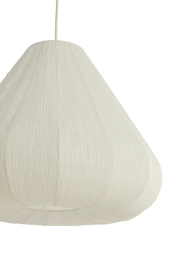 Hanging lamp 35x28 cm SARELLA paper white - Image 4