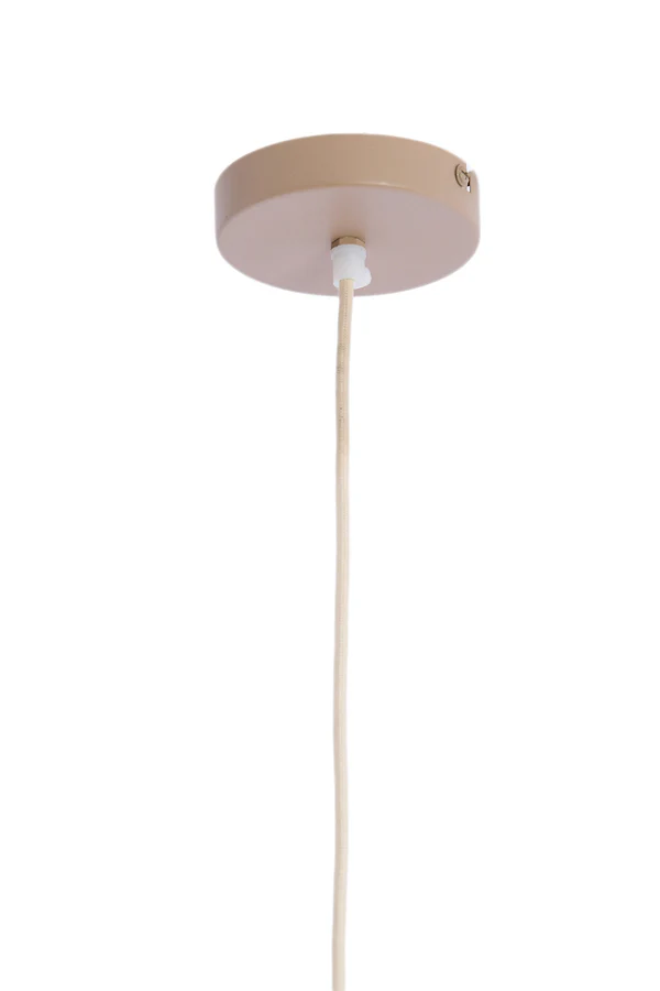 Hanging lamp 36x44 cm PASTO jute natural - Image 2