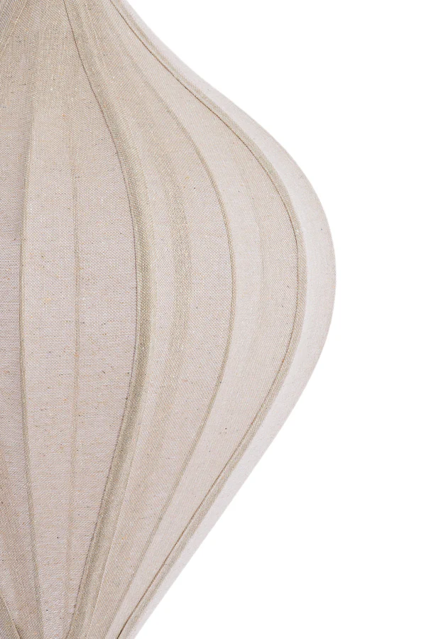 Hanging lamp 36x44 cm PASTO jute natural - Image 4
