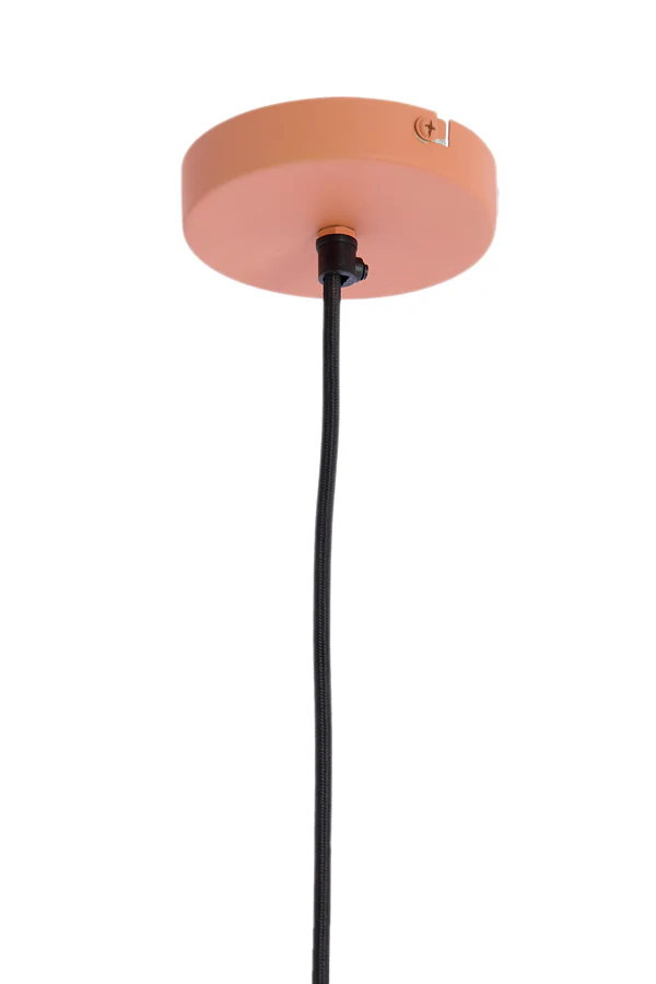 Hanging lamp 36x44 cm PASTO light pink - Image 2