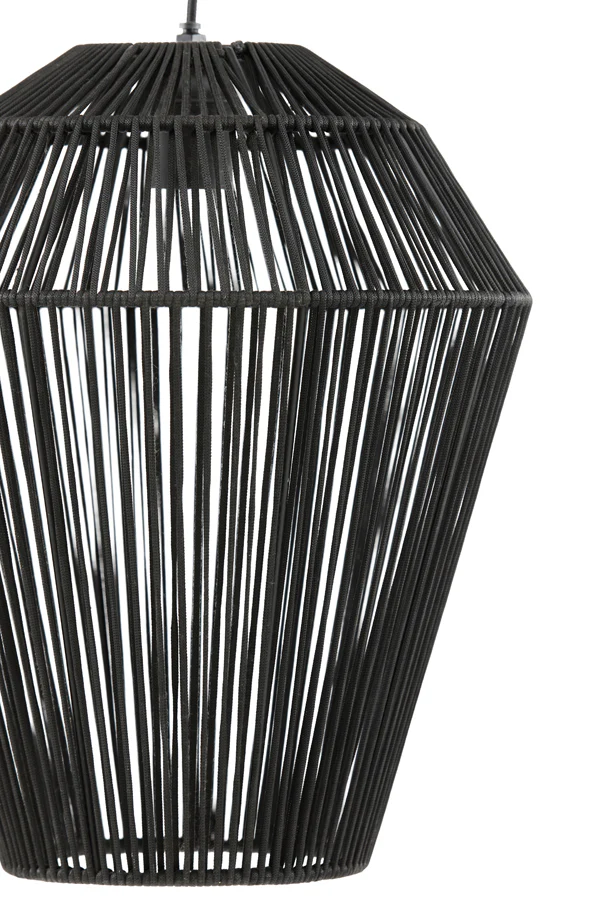 Hanging lamp 38x45 cm DEYA matt black - Image 2