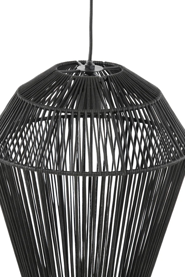 Hanging lamp 38x45 cm DEYA matt black - Image 3