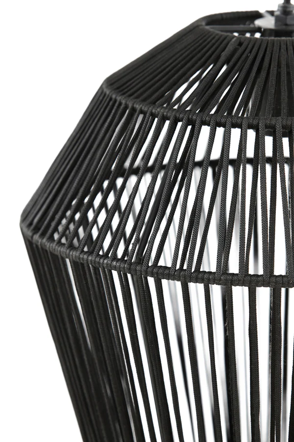 Hanging lamp 38x45 cm DEYA matt black - Image 4