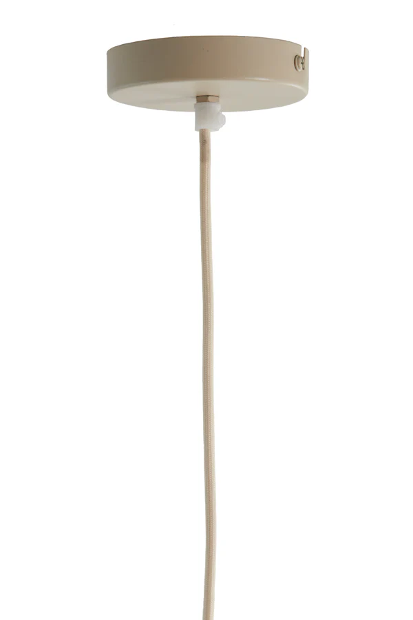 Hanging lamp 38x51 cm MILATOS kraft paper brown - Image 2