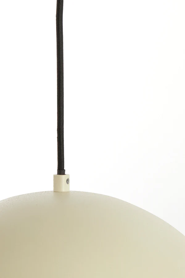 Hanging lamp 3L 120x33x25 cm JAICEY light grey - Image 3