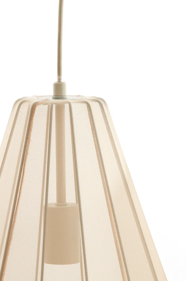 Hanging lamp 3L 80x8x40 cm ITELA sand - Image 4