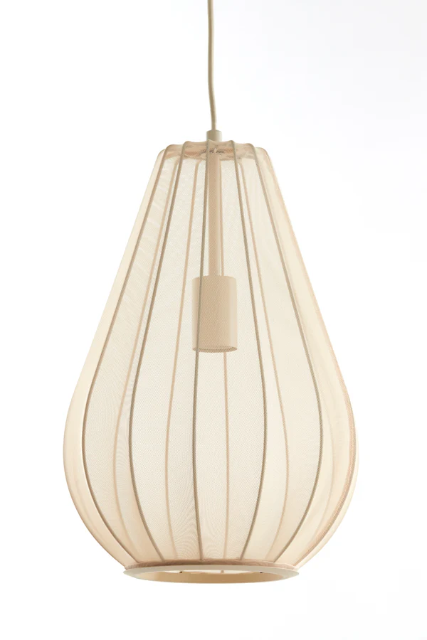 Hanging lamp 3L 80x8x40 cm ITELA sand - Image 5