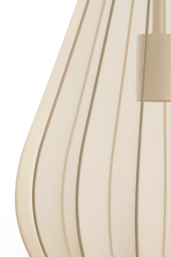 Hanging lamp 3L 80x8x40 cm ITELA sand - Image 7