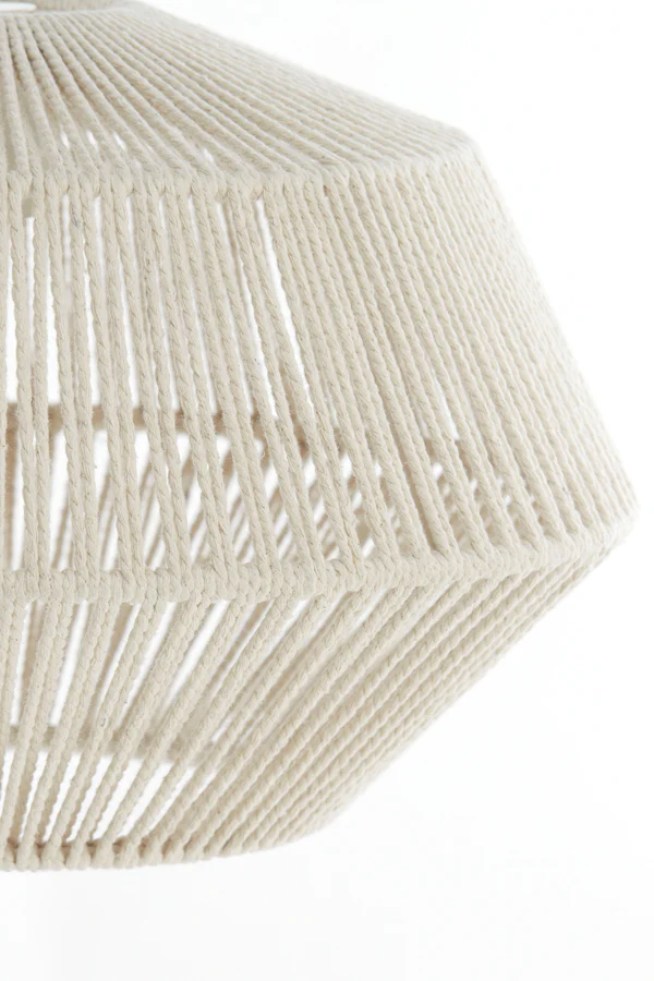 Hanging lamp 40x24 cm DEYA cream - Image 4