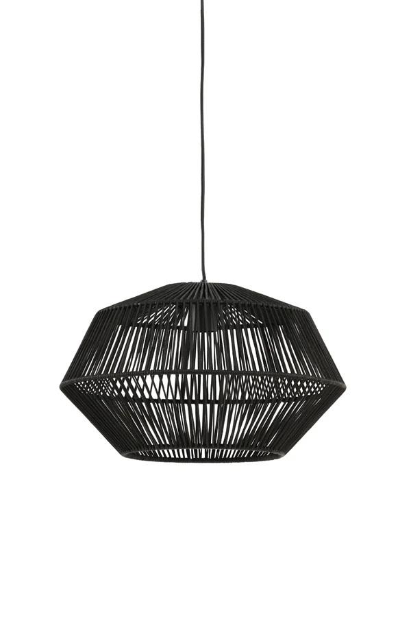 Hanging lamp 40x24 cm DEYA matt black