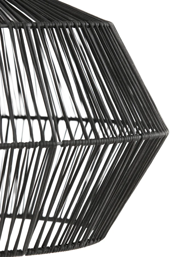 Hanging lamp 40x24 cm DEYA matt black - Image 2