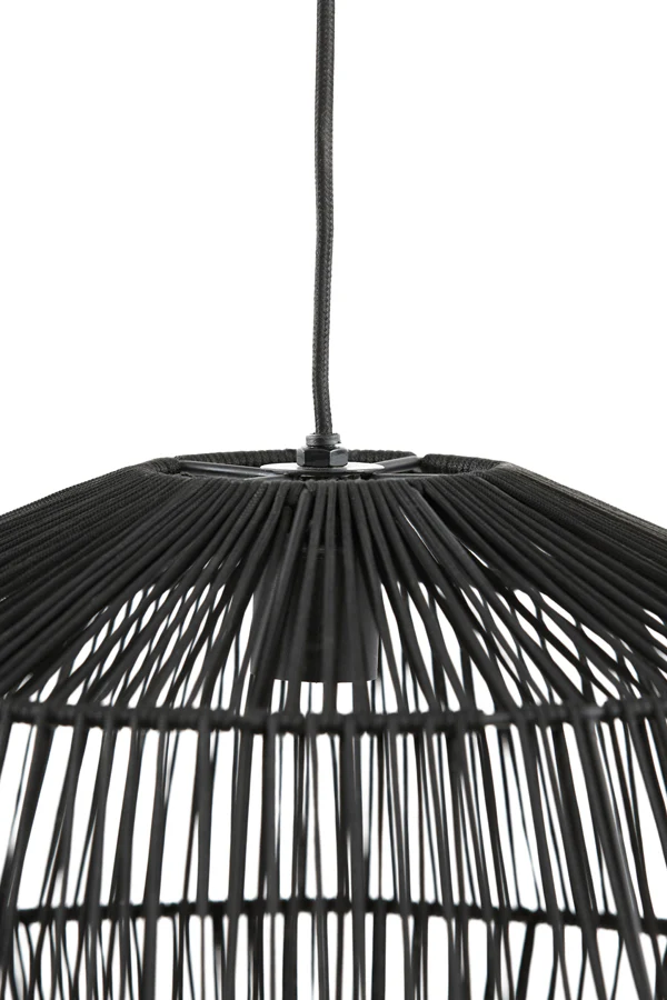 Hanging lamp 40x24 cm DEYA matt black - Image 3