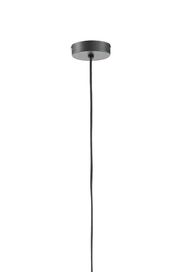Hanging lamp 40x24 cm DEYA matt black - Image 5