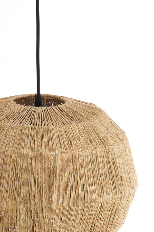Hanging lamp 40x40 cm JUNNA jute natural - Image 3