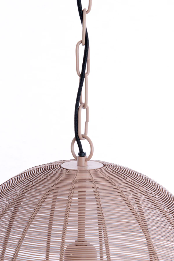 Hanging lamp 41x50 cm OLIVERIA light pink - Image 5