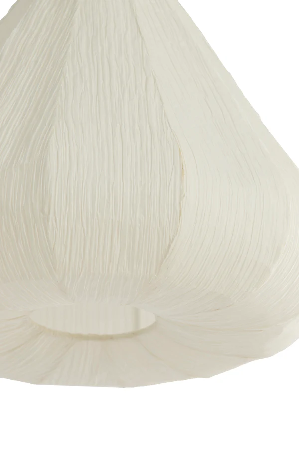 Hanging lamp 45x36 cm SARELLA paper white - Image 4